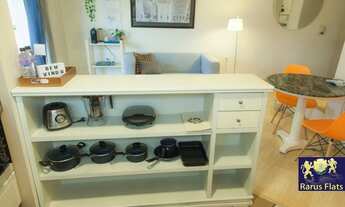 Imagem 7: Flat para locação na Bela Vista - Edifício Paulista Wall Street - Cód. JRT09973