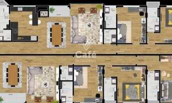 Imagem 5: O Palace Louvre Residencial foi projetado para quem busca sofisticação, beleza e conforto