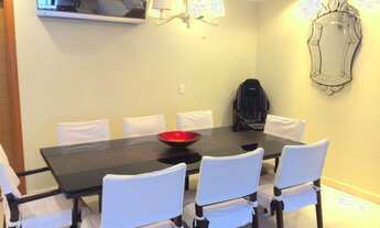 Imagem 7: Portaria 24h. Espetacular apartamento com 4 quartos (suítes), 3 vagas de garagem para alug