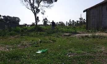 Imagem 4: Terreno, quitado no ponto de construir já com poço artesiano poste e caixa de energia.