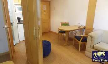 Imagem 2: Flat para locação em Pinheiros - Edifício The Excellence - Cód. 12200284