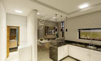 Imagem 6: Casa de condomínio térrea para venda possui 137 metros quadrados com 3 quartos