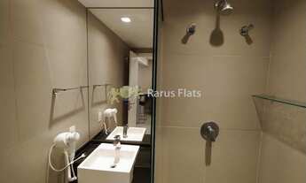 Imagem 6: Flat para locação em Pinheiros - Edifício VHouse Faria Lima - Cód. KVC23661