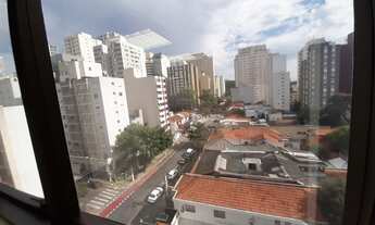 Imagem 7: 100 m2 de area util disribuidos em 5 salas, 2 banheiros, frente, face SUL