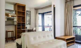 Imagem 1: Flat Saint Denis 47m² 1 dormitório 1 vaga para locação no Itaim Bibi