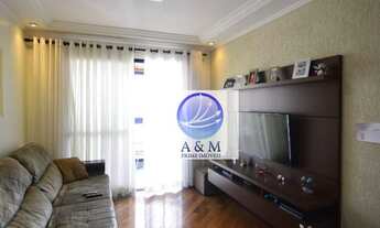 Imagem 2: Apartamento com 3 dormitórios à venda, 98 m² por R$ 730.000,00 - Anália Franco - São Paulo