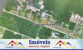 Imagem 2: Vendo dois lotes juntos na Praia do Ervino