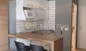 Imagem 2: Flat para locação no Brooklin - Edifício NYC Berrini - Cód. NTN08877