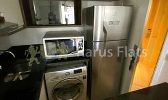 Imagem 7: Flat para locação em Higienópolis - Edifício Tryp Higienópolis - Cód. QJK09006