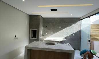 Imagem 3: Vendo Linda Casa no Cond. Arbre com 3 quartos sendo 1 suíte, casa nova, acabamento de prim