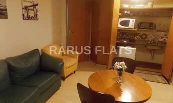 Imagem 4: Rarus Flats - Flat para locação - Edifício River Side