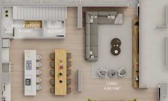 Imagem 6: PORTO BELO - Apartamento Padrão - Porto Belo