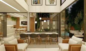 Imagem: Casa de condomínio sobrado para venda tem