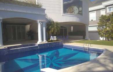 Imagem 5: Casa com 4 suítes para alugar, 904 m² por R$ 40.000/mês - Tamboré 2 - Santana de Parnaíba