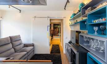 Imagem 7: Lindo apartamento mobiliado e decorado à venda em Moema, 46m², 1 suíte, sacada, 1 vaga!