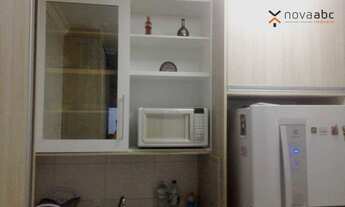 Imagem 6: Cobertura com 3 dormitórios à venda, 83 m² por R$ 510.000 - Jardim Milena - Santo André/SP