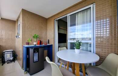 Imagem 3: Madrid Residencial - 2 quartos - Suíte - Nascente - Armários - 53m² - 1 vaga