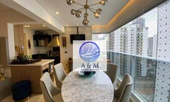 Imagem 7: Apartamento com 3 dormitórios à venda, 104 m² por R$ 1.790.000 - Jardim Anália Franco - Sã