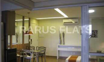 Imagem 2: Rarus Flats - Flat para locação - Edifício Brookfield Home Design