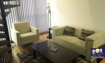 Imagem: Rarus Flats - Flat para locação - Edifício