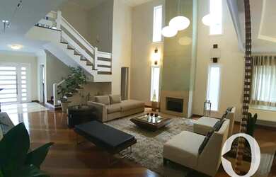 Imagem 5: Casa com 4 dormitórios à venda, 347 m² por R$ 2.990.000,00 - Alphaville 10 - Santana de Pa