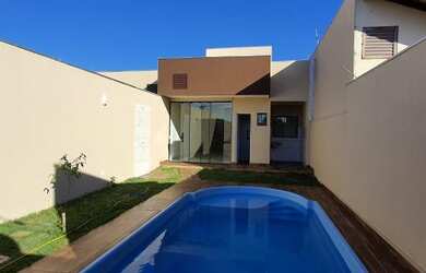 Imagem 6: Sobrado Novo com Piscina e 130 m² Área Construída