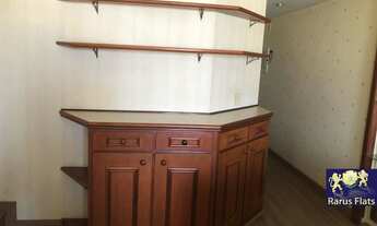 Imagem 2: Flat para locação na Bela Vista - Edifício Paulista Wall Street - Cód. OBF10167