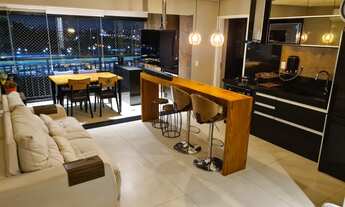 Imagem 1: Apartamento para venda possui 90 metros quadrados com 3 quartos em Campestre - Santo André