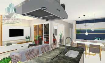 Imagem 5: Casa com 3 dormitórios à venda, 100 m² por R$ 380.000,00 - Residencial Piemonte - Bragança