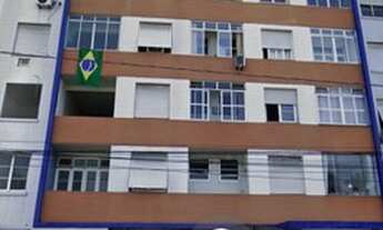 Imagem: Apto prédio frente mar. Itararé, São