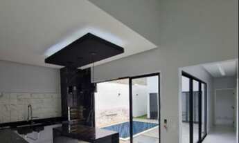 Imagem 5: Linda e moderna casa térrea no jardins Barcelona 3 suítes com piscina e iluminação