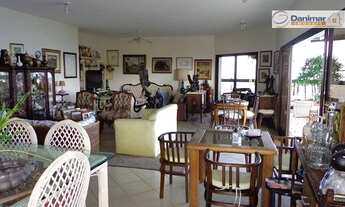 Imagem 4: Apartamento com 4 dormitórios, com vista à venda, 328 m² na Praia das Astúrias - Guarujá