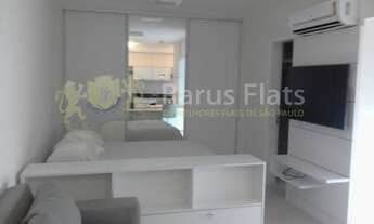 Imagem: Rarus Flats - Flat para locação - Edifício