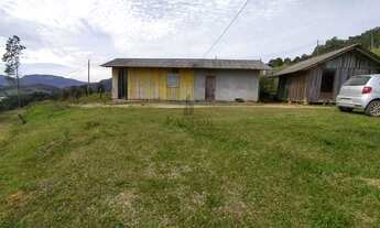 Imagem 2: CASA DE MADEIRA COM VISTA PRA AGUA NA BARRAGEM DE PALMEIRAS CIDADE DE RIO DOS CEDROS/SC