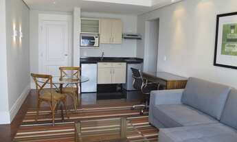 Imagem 2: Flat para locação em Pinheiros - Edifício Capote Valente - Cód. WAK06523