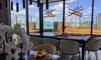 Imagem: COBERTURA INCRÍVEL NO ITAIM BIBI ! Decorada