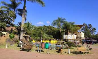 Imagem 7: Área em rio acima