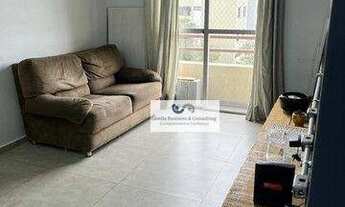 Imagem 2: Apartamento com 2 dormitórios à venda, 53 m² por R$ 265.000 - Vila Francisco Matarazzo - S