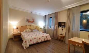 Imagem 2: Flat para locação em Higienópolis - Edifício Tryp Higienópolis - Cód. DFN18567