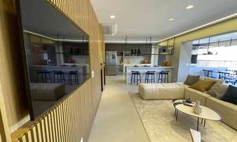 Imagem 2: Apartamento a venda de 173m² com 3 suítes e 3 vagas demarcadas no ALTO DA BOA VISTA