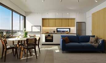 Imagem 2: ENTREGA MAR/24] Apartamento no 5º andar com 56,53m², 2 Dormitórios, sendo 1 Suíte, Sacada