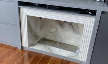 Imagem 4: Cobertura sem condomínio (86m² + 86m²) com acesso interno para ultimo pavimento, ricamente