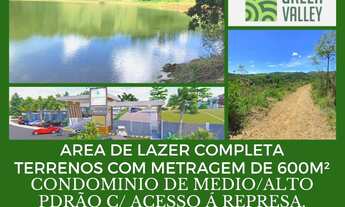 Imagem 2: Terreno demarcados e plano