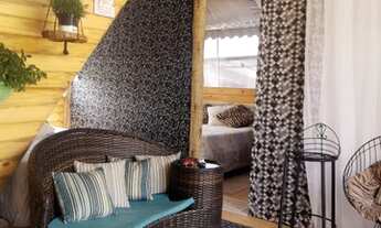 Imagem 6: Vendo Chalé rustico em chácara de 1.000m² em Mateus Leme por R$139.000,00