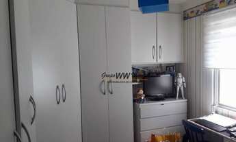 Imagem 5: Apartamento com 2 dormitórios à venda, 74 m² por R$ 320.000 - Vila Gustavo - São Paulo/SP