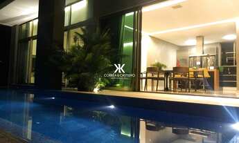 Imagem 3: Linda casa no Condomínio Vale dos Cristais - Nova Lima, com 507m², ampla sala, 4 suítes, l