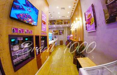 Imagem 5: Brasil 1000 - Sorveteria e açaí (franquia) no Shopping Tietê, SP. (Cod. 7743