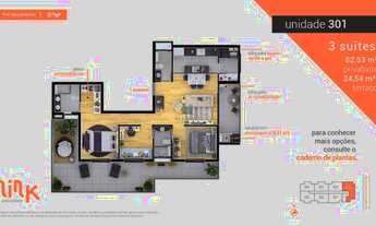 Imagem 7: Apartamentos 2 Dormitórios Duplex para venda em Curiti