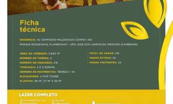 Imagem: Lançamento VENDA Praça Flamboyant 3 dormitórios