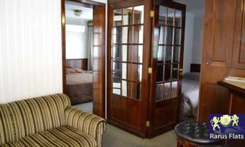 Imagem 4: Flat para locação em Higienópolis - Edifício Transamérica Classic - Cód. DXS01172